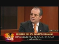 Emil Boc la Nasul