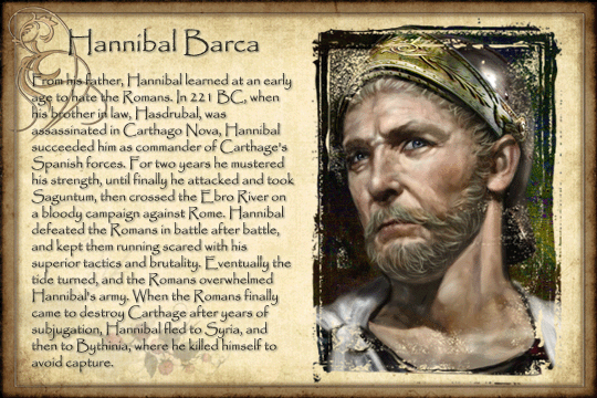 HANNIBAL BARCA hannibal barca: