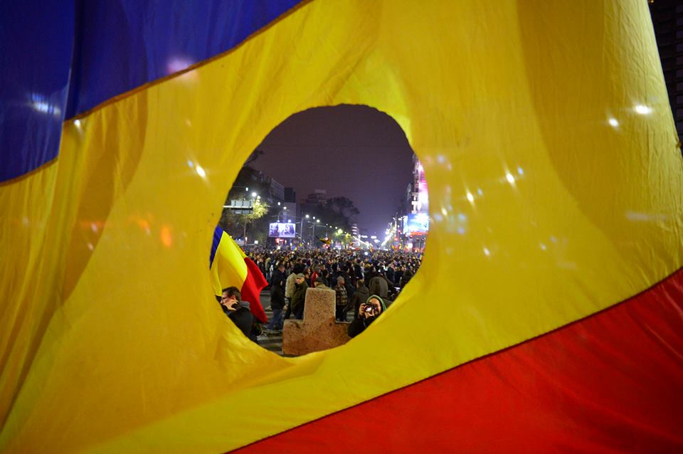 romania- piata universitatii - 2014