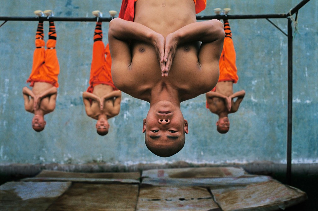Shaolin Monastery, Hunan Province, China, 2004, final book_iconic