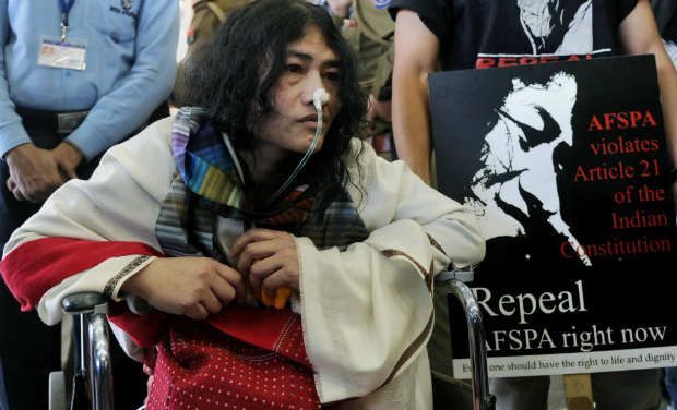 Irom Chanu Sharmila