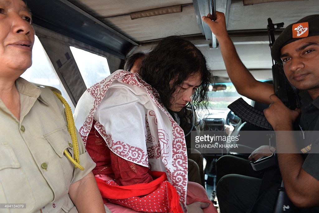 Irom Chanu Sharmila