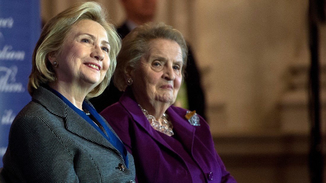 madeleine-albright-hillary-clinton