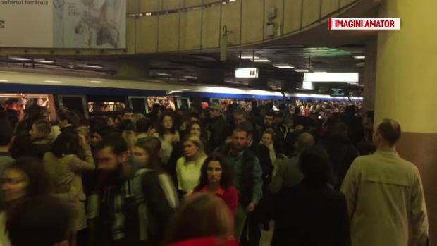 protest-gratiere-aglomeratie-metrou
