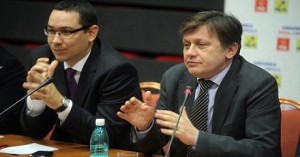 Ponta si Antonescu Ponta si Antonescu