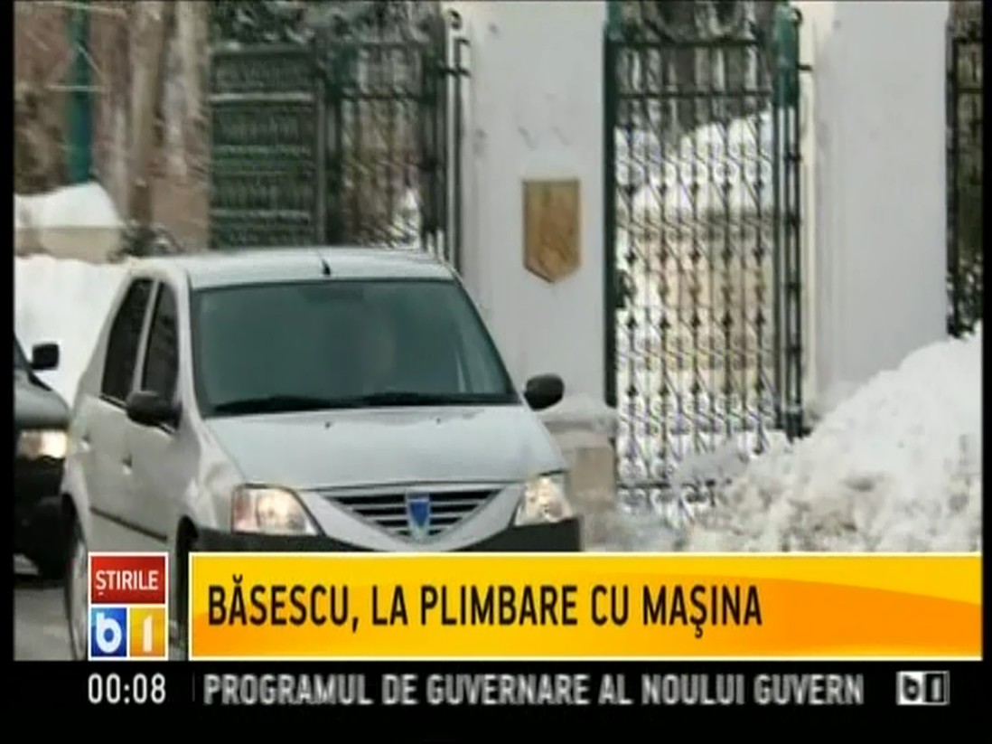 BASESCU: A FOST SAU N-A FOST?