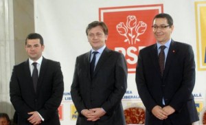 Ponta,Antonescu si Constantin