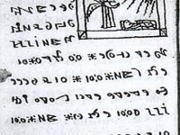 Cineva cu aripi (un om, un inger, un zeu) se roaga Soarelui (care e umanizat) pentru un om mort sau bolnav.