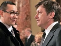 Victor Ponta si Crin Antonescu