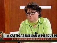 Alina Mungiu Pippidi la Nasul