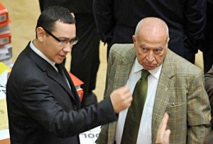 Victor Ponta si Dan Voiculescu