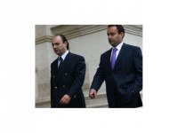 Ioan Avram Muresan impreuna cu fiul sau