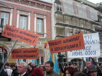 tinutul secuiesc protest