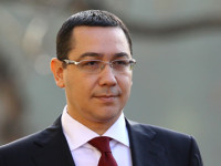 Romanian designated Prime Minister Victor Ponta