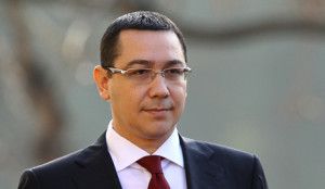 Romanian designated Prime Minister Victor Ponta