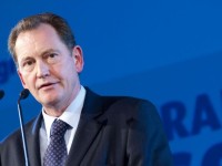 lider al liberalilor europeni (ALDE), Graham Watson