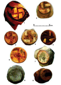 Ceramica cu Zvastica