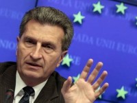 Comisarul european pentru energie, Gunther Oettinger
