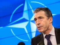 Secretarul general al NATO, Anders Fogh Rasmussen