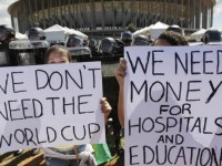 proteste in Brazilia