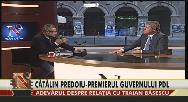 Catalin Predoiu ii raspunde lui Basescu