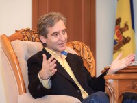 Premierul moldovean Iurie Leanca