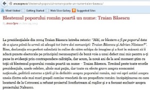 anca opre - blog (blesctemul poporului)