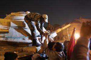 GTY CROWDS RALLY I POL CIU EGY