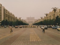 1990.-Bulevardul-Victoria-Socialismului