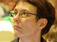 Europarlamentarul finlandez Satu Hassi