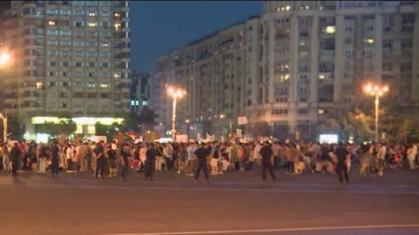 Protest Bucuresti 21
