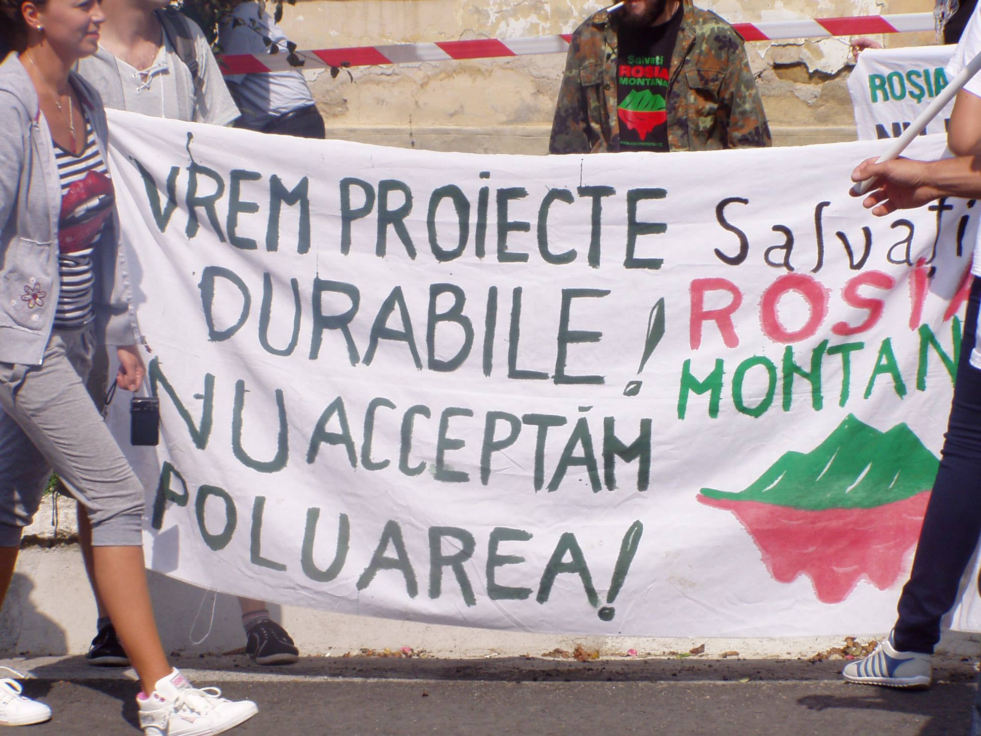 Protest Rosia Montana5