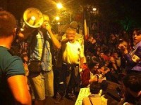 Protest in fata TVR pentru Rosia Montana