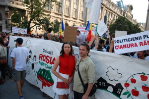 Protest pentru Rosia Montana (Piata Universitatii - 01.09.2013) 119