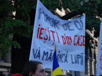 Protest pentru Rosia Montana (Piata Universitatii - 01.09.2013) 121