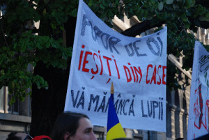 Protest pentru Rosia Montana (Piata Universitatii - 01.09.2013) 121