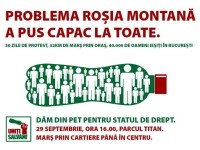 Rosia Montana pune capac la toate