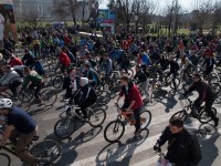 protest biciclisti