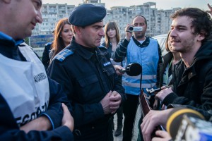 Negociatorul din partea Jandarmeriei