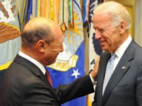 Traian Basescu Joseph Biden