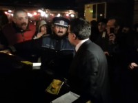 barbu agresat