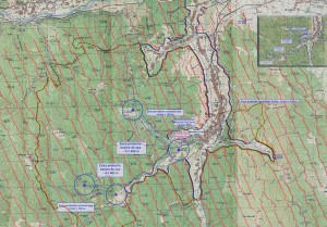 harta prospectiuni in zona