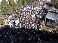 protestul de la Campeni