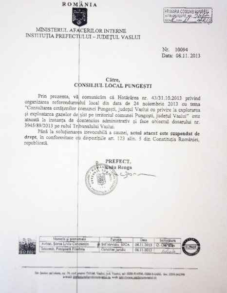 adresa primaria pungesti