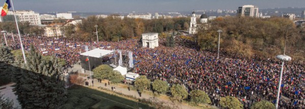 manifestatii chisinau