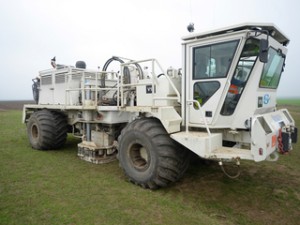 utilaj al companiei Prospectiuni SA