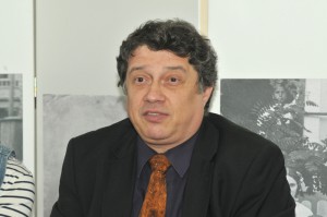 Virgil Nitulescu, directorul Muzeului Taranului Roman