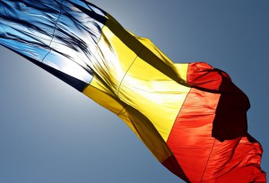 romania tricolor