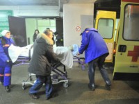 polistist ranit intr-un atentat cu bomba