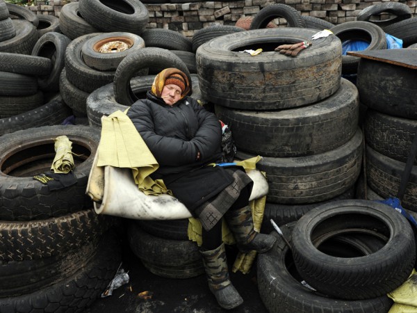 UKRAINE-UNREST-POLITICS